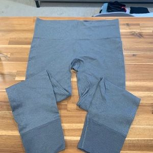 Gray Lululemon leggings